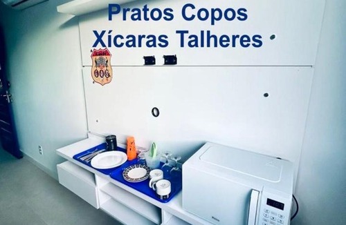 Nossa Senhora do Rosario Apartment | Suite privativa cama box casal e banheiro dentro