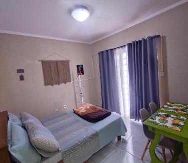 Pouso Alegre House | Suite Privativa , WI-FI, Check-in Autônomo, Garagem