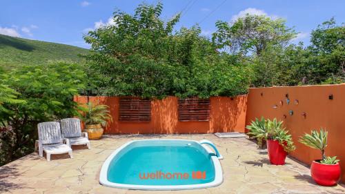 Palmeiras Ski Chalet | Suite Quadrupla em Rio Grande com Vista Montanha