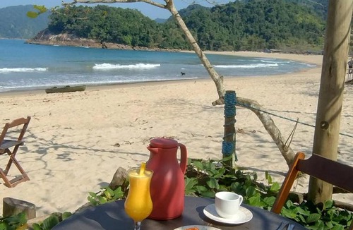 Camburi Cabin | Suite Shambhala Ideal para Casal Beira Mar entre Paraty e Ubatuba