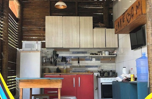 Barra Grande Ski Chalet | Suite with private bathroom, separate entrance.
