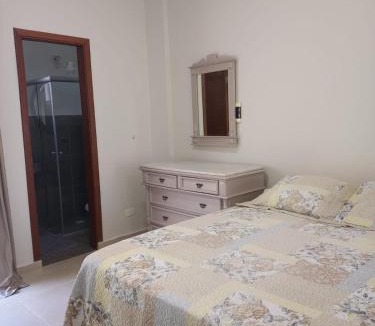 Santa Fe Hotel | SUITES SANTA FÉcg A2 Ampla e linda
