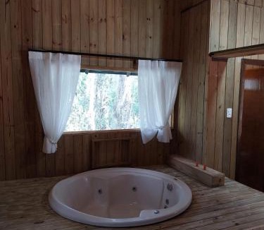 Urubici Ski Chalet | Super Cabana Espraiado I Conforto e Privacidade