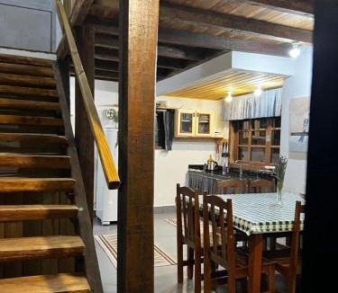 Urubici Ski Chalet | Super Cabana Espraiado I Conforto e Privacidade