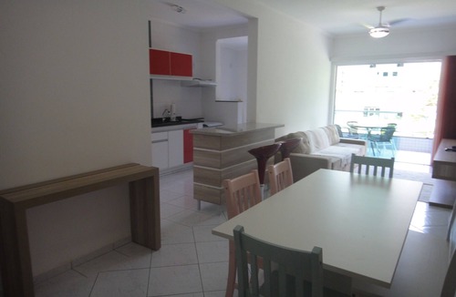 Praia Grande Apartment | Super comfortable fit best 'piece' of the big beach.