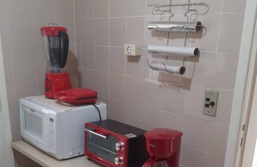 Jardim Vitoria Apartment | Super Spacious Apartment - 2 Bedrooms - Enseada - 250 meters from the beach.