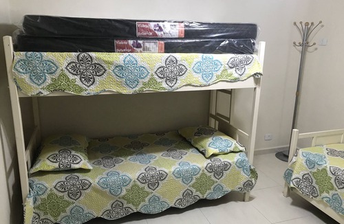 Jardim Vitoria Apartment | Super Spacious Apartment - 2 Bedrooms - Enseada - 250 meters from the beach.