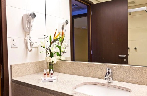 Sao Paulo Hotel | Superior Plus Twin | Free Breakfast | 1.8 mi to Expo Barra Funda