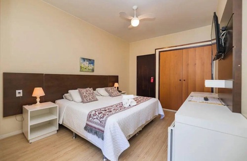 Nova Friburgo Hotel | Superior Room l Near Nova Friburgo’s Country Club - 0.6 Miles Away