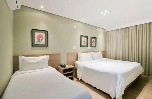 Centro Hotel | Superior Triple Suite | Shared Outdoor Pool, Sun Terrace & Free Parking