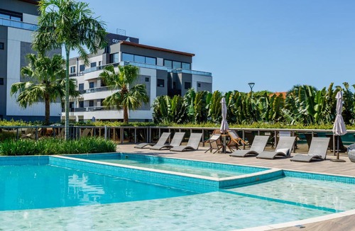 Lagoa Pequena Apartment | Swami: Conforto e Estilo no Novo Campeche HT5059