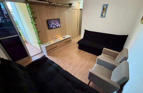 Sao Sebastiao Apartment | Térreo, sem escadas, com WI-FI, a 15 minutos do centro