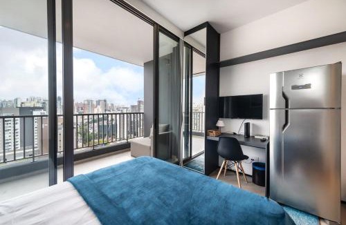 Perdizes Apartment | T95 - Novo Bhaus Allianz Park - Perdizes - VN Turiassu - Vaga de Garagem Rotativa Mediante Disponibilidade - 50m do Allianz Park - Vista Incrível - 19o andar