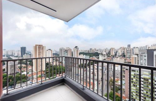 Perdizes Apartment | T95 - Novo Bhaus Allianz Park - Perdizes - VN Turiassu - Vaga de Garagem Rotativa Mediante Disponibilidade - 50m do Allianz Park - Vista Incrível - 19o andar