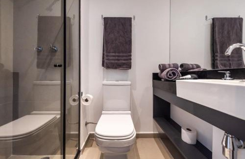 Perdizes Apartment | T95 - Novo Bhaus Allianz Park - Perdizes - VN Turiassu - Vaga de Garagem Rotativa Mediante Disponibilidade - 50m do Allianz Park - Vista Incrível - 19o andar