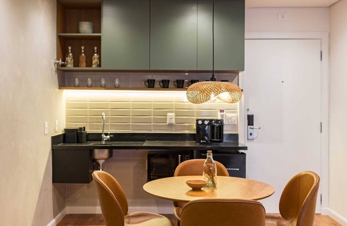 Brooklin Novo Apartment | #TB1402 | Cyclinn Berrini Brooklin – Flat Famíllia