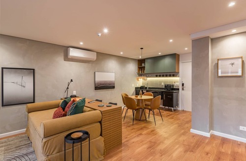 Brooklin Novo Apartment | #TB1402 | Cyclinn Berrini Brooklin – Flat Famíllia