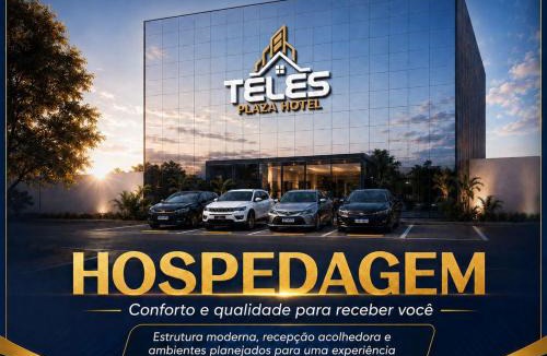 Aguas Lindas de Goias Hotel | Teles Plaza Hotel