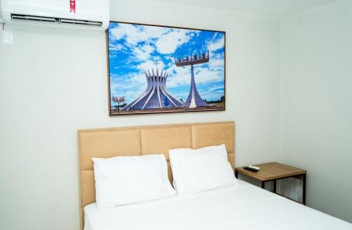 Sudoeste e Octogonal Apartment | Temporada - Kit Catedral -203 - Sudoeste - Melhor Custo Benefício - Até 4 pessoas