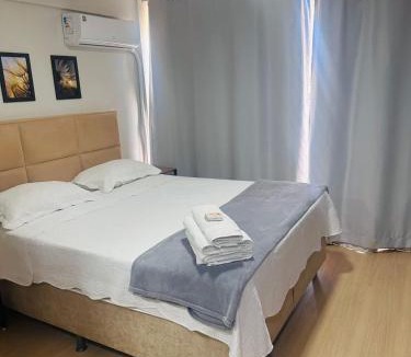 Sudoeste e Octogonal Apartment | Temporada - Kit Studio Flor do Cerrado - 216 - Sudoeste - Melhor Custo Benefício - Até 4 pessoas