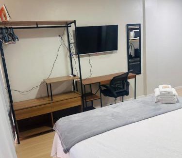 Sudoeste e Octogonal Apartment | Temporada - Kit Studio Flor do Cerrado - 216 - Sudoeste - Melhor Custo Benefício - Até 4 pessoas