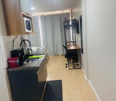 Sudoeste e Octogonal Apartment | Temporada - Kit Studio Flor do Cerrado - 216 - Sudoeste - Melhor Custo Benefício - Até 4 pessoas