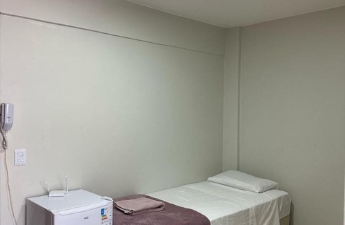 Sudoeste e Octogonal Apartment | Temporada - Kit Studio Ipê Rosa- 121 - Sudoeste- Melhor Custo Benefício - Até 4 pessoas