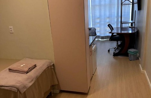 Sudoeste e Octogonal Apartment | Temporada - Kit Studio Ipê Roxo - 114 - Sudoeste - Melhor Custo Benefício - Até 4 pessoas