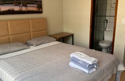 Sudoeste e Octogonal Apartment | Temporada - Kit Studio Ponte JK - 108 - Sudoeste - Melhor Custo Benefício - Até 4 pessoas