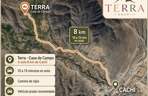 Cachi Bed & Breakfast | Terra - Casa de Campo