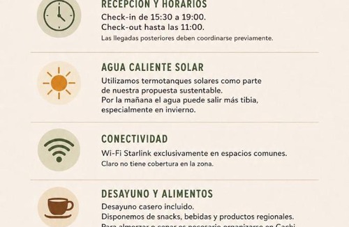 Cachi Bed & Breakfast | Terra - Casa de Campo