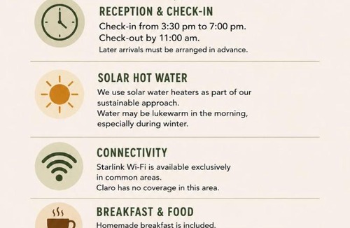 Cachi Bed & Breakfast | Terra - Casa de Campo