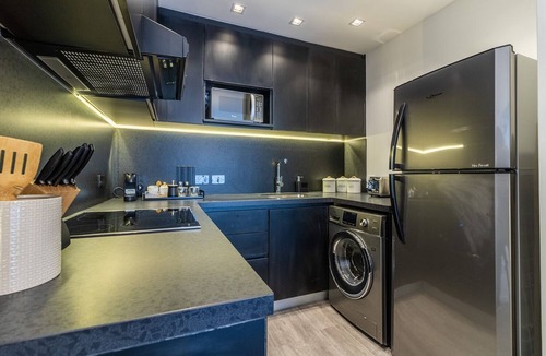 Colegiales Apartment | Terracota Oasis: Luxury and Comfort in Buenos Aires