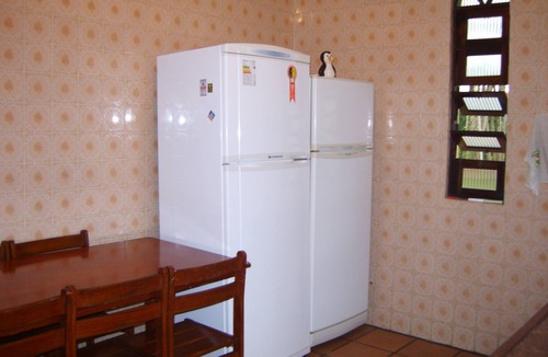 Costa do Sol House | Terreá house with pool three bedrooms masonry barbecue Garden