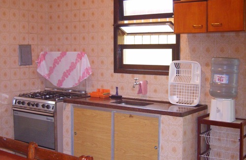 Costa do Sol House | Terreá house with pool three bedrooms masonry barbecue Garden