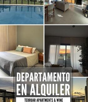 Vistalba Apartment | Terruar Wine