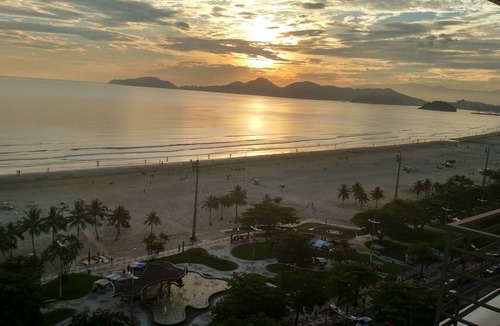 Boqueirao Apartment | The best view of the Santos waterfront. - You and your family deserve it!