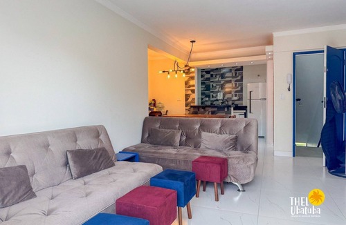 Acarau Apartment | Thel Ubatuba - Apto 11/B, Miramar - Itaguá