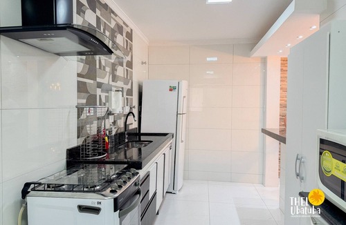 Acarau Apartment | Thel Ubatuba - Apto 11/B, Miramar - Itaguá