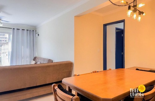 Acarau Apartment | Thel Ubatuba - Apto 11/B, Miramar - Itaguá