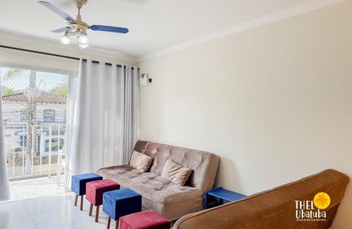 Acarau Apartment | Thel Ubatuba - Apto 11/B, Miramar - Itaguá