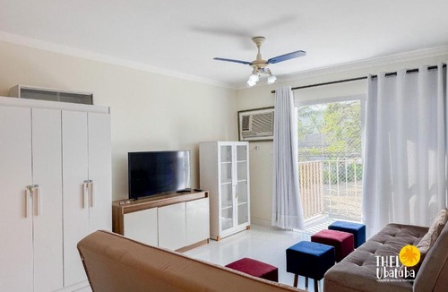 Acarau Apartment | Thel Ubatuba - Apto 11/B, Miramar - Itaguá