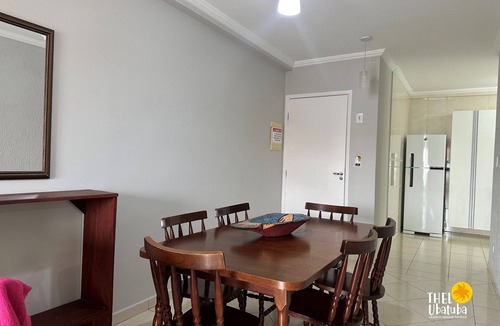 Praia Grande Apartment | Thel Ubatuba - Apto 405/B, Ana Luiza - Prai Grande
