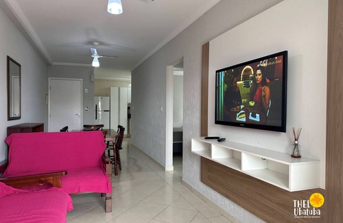 Praia Grande Apartment | Thel Ubatuba - Apto 405/B, Ana Luiza - Prai Grande