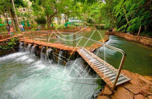 Pousada do Rio Quente Apartment | Thermas Paradise - 1 Quarto - TURISMO