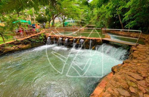 Pousada do Rio Quente Apartment | Thermas Paradise - 1 Quarto - TURISMO