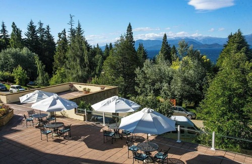 San Carlos de Bariloche Hotel | Three Garden-View Quadruple Rooms + Free Breakfast + Spa Access