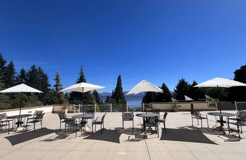 San Carlos de Bariloche Hotel | Three Garden-View Quadruple Rooms + Free Breakfast + Spa Access