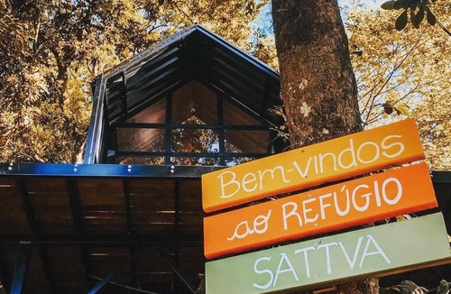 Florianopolis Cabin | Tiny House on the beach with sea view - Sattva Refuge