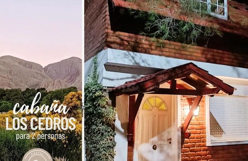 San Andres de la Sierra Ski Chalet | Tiny House Las Violetas en Villa Serrana La Gruta